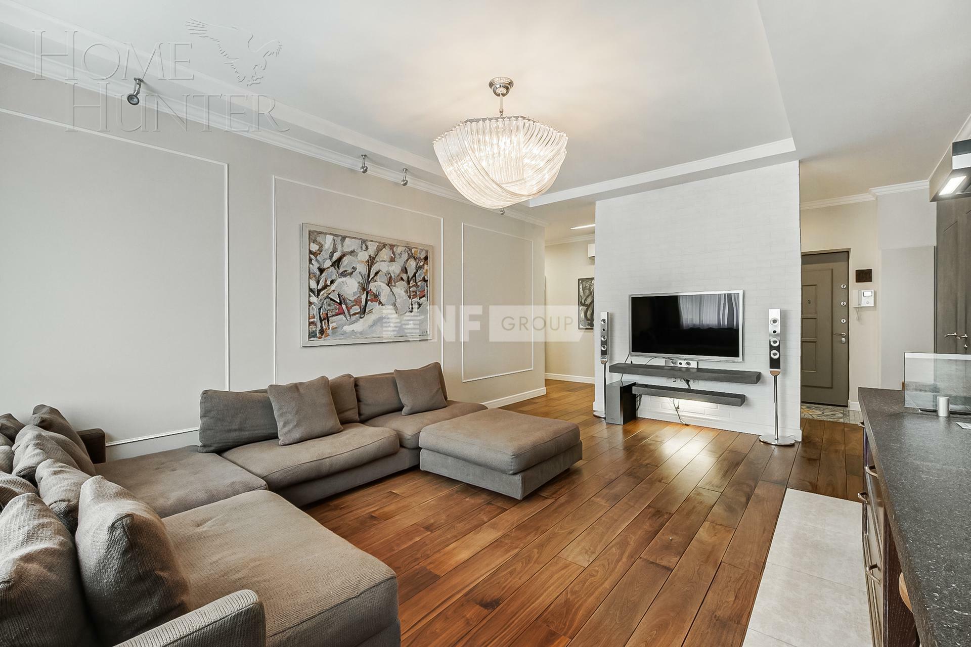 5-КОМН. КВАРТИРА С ОТДЕЛКОЙ 183.5 М² НА 12 ЭТАЖЕ