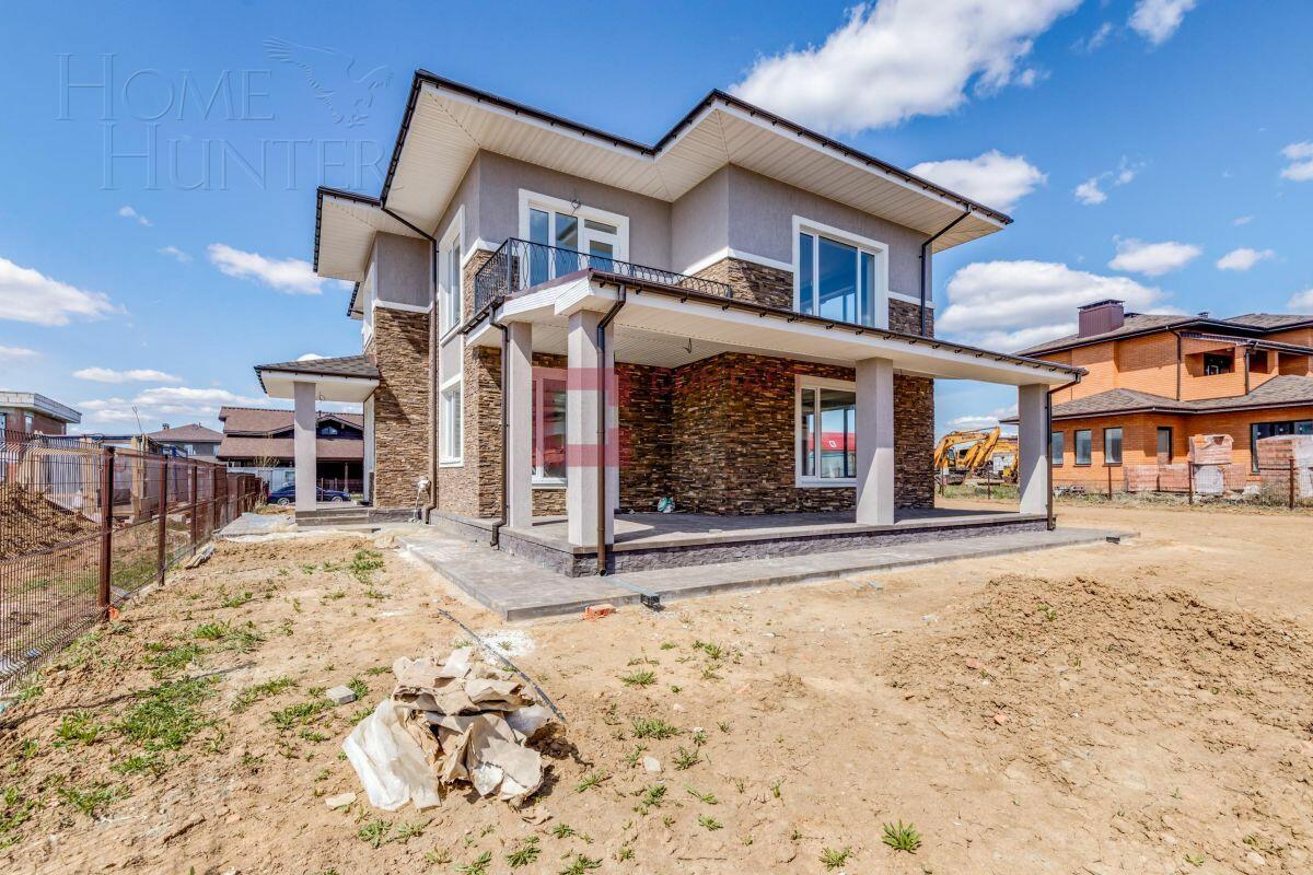 2-этажный коттедж 307 м² с отделкой