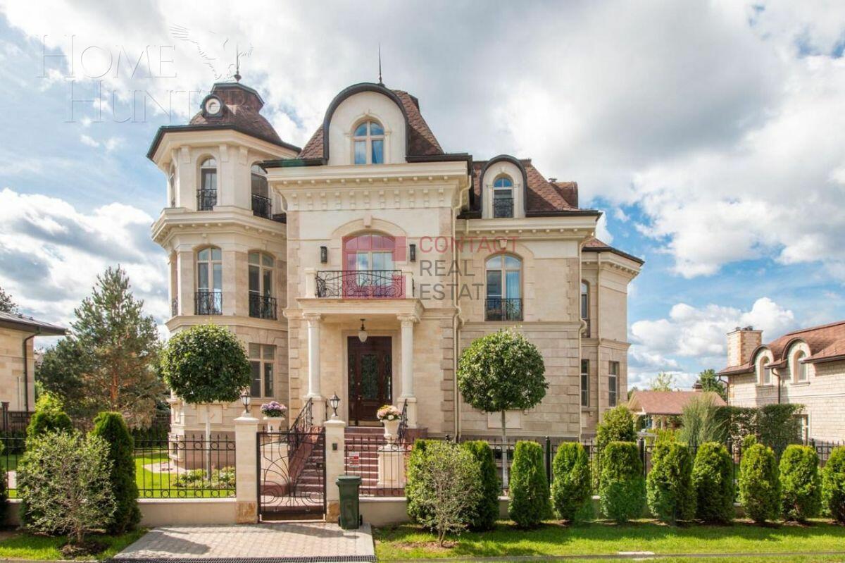 2-этажный коттедж 830 м² с отделкой