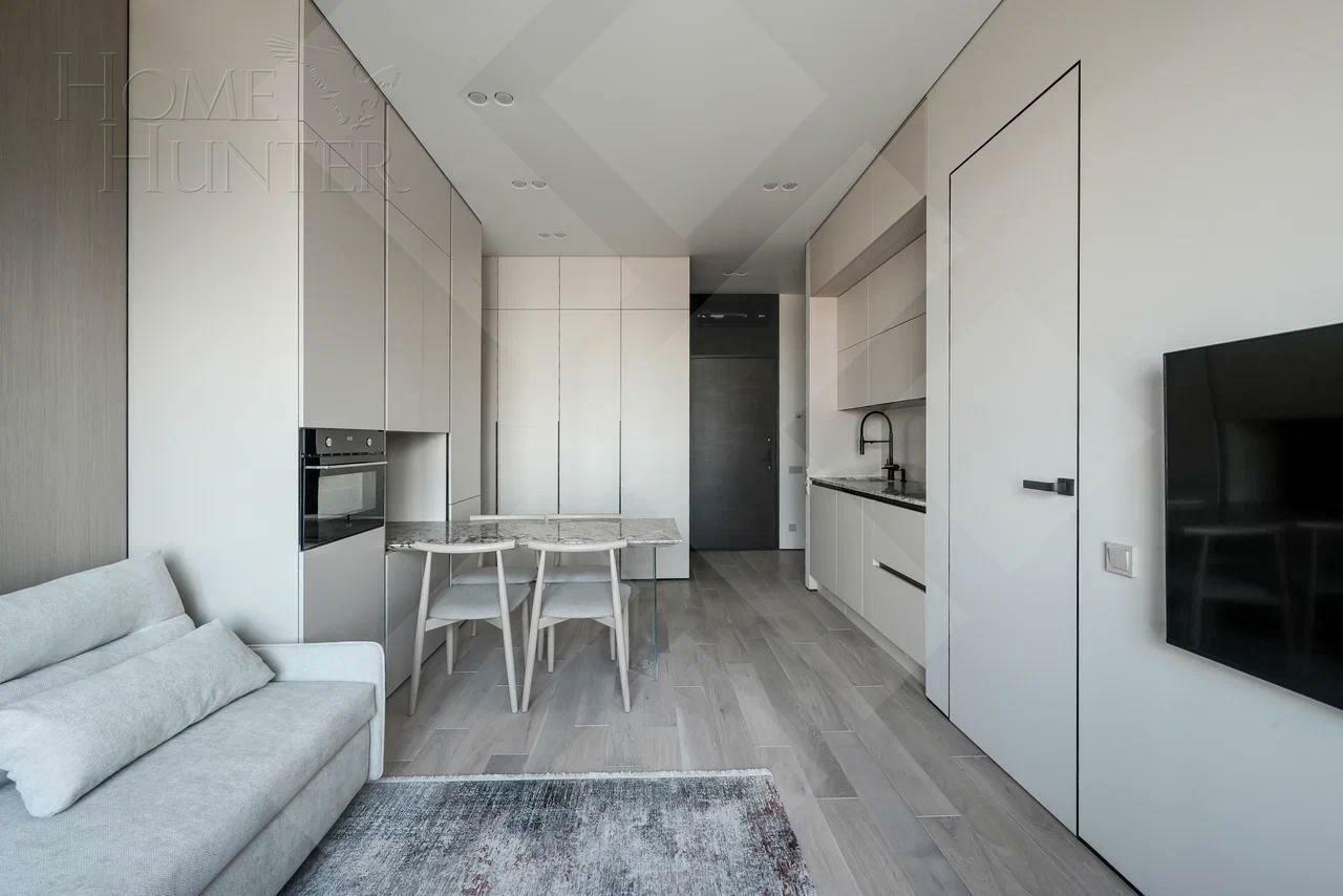 1-КОМН. КВАРТИРА С ОТДЕЛКОЙ 37 М² НА 20 ЭТАЖЕ