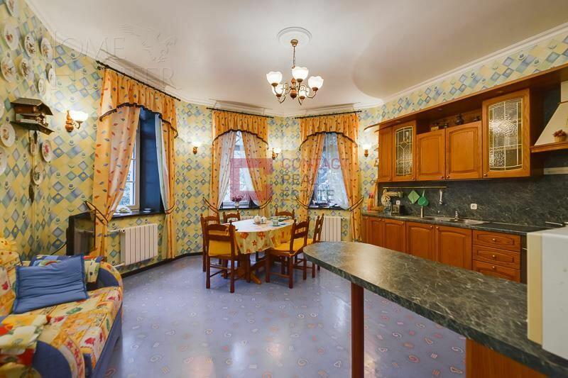 2-этажный коттедж 370 м² с отделкой