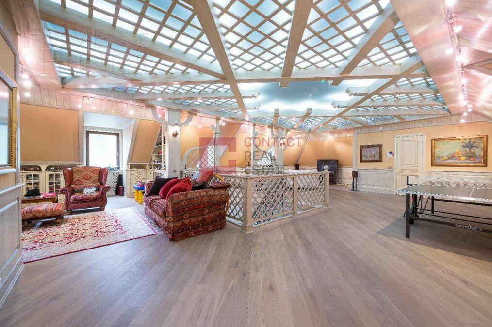 2-этажный коттедж 822 м² с отделкой