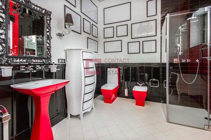 1-этажный коттедж 600 м² с отделкой