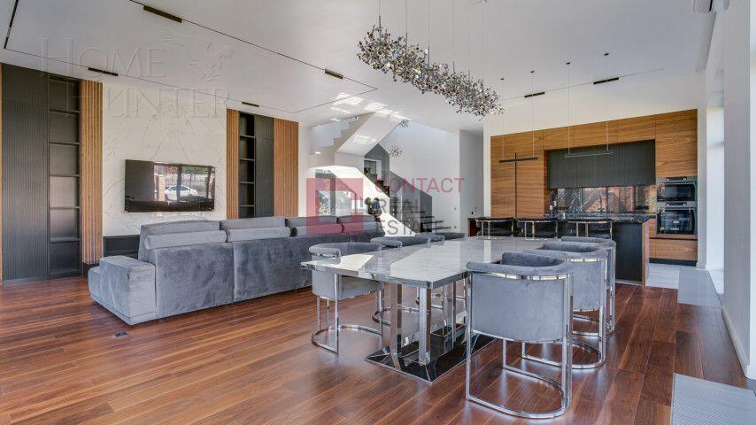 2-этажный коттедж 545 м² с отделкой