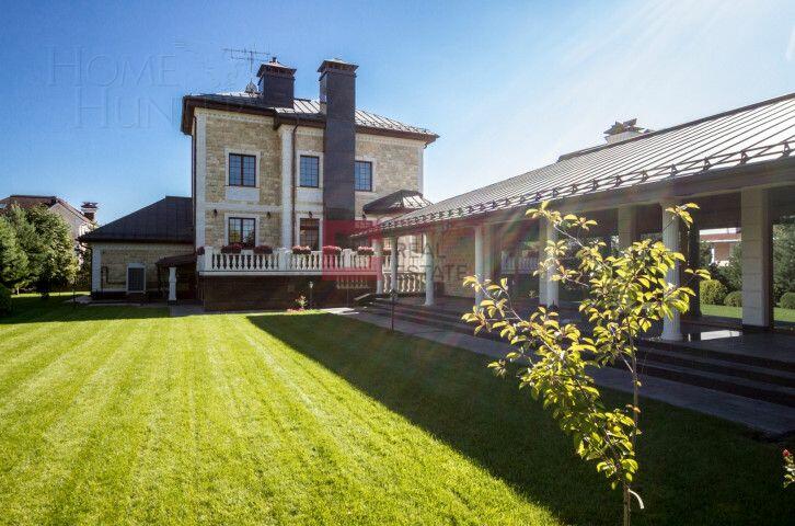 2-этажный коттедж 932 м² с отделкой