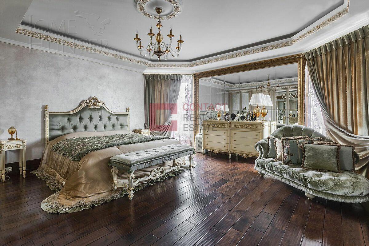 КОТТЕДЖ 750 м² с отделкой