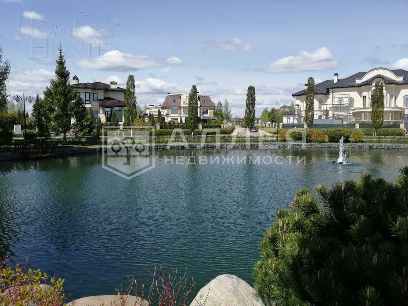 Участок 14 сот. в охраняемом поселке