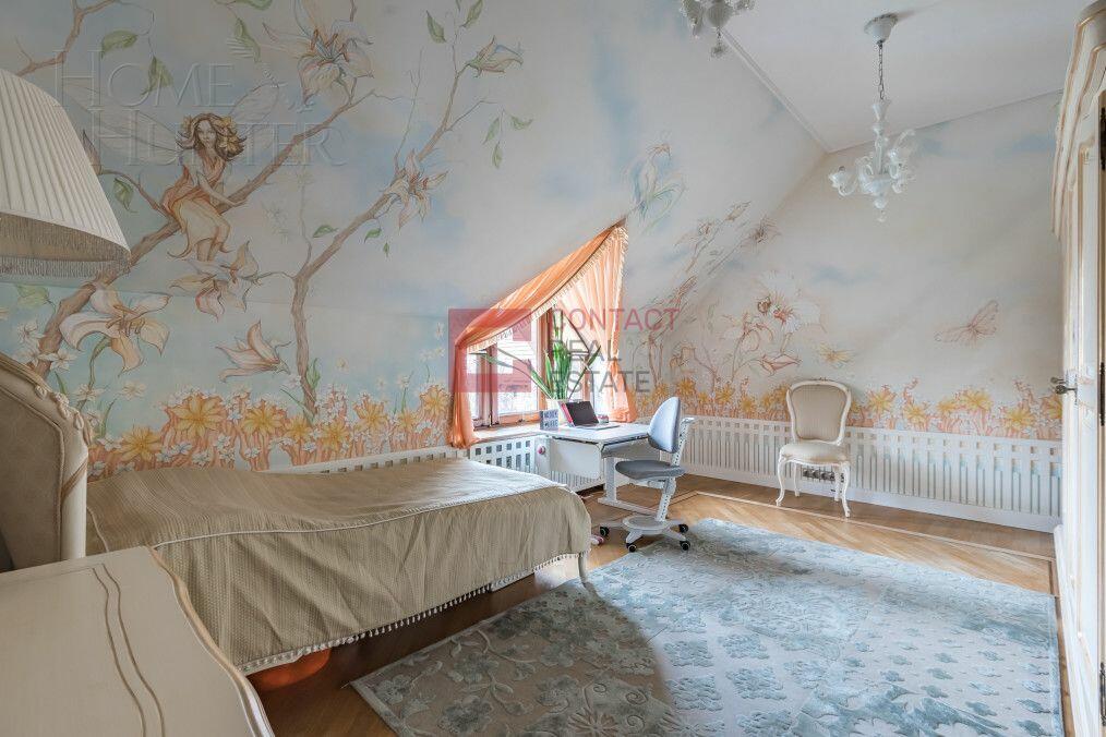 2-этажный коттедж 1 180 м² с отделкой