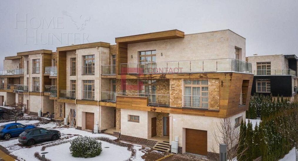 3-этажный таунхаус 364 м² с отделкой