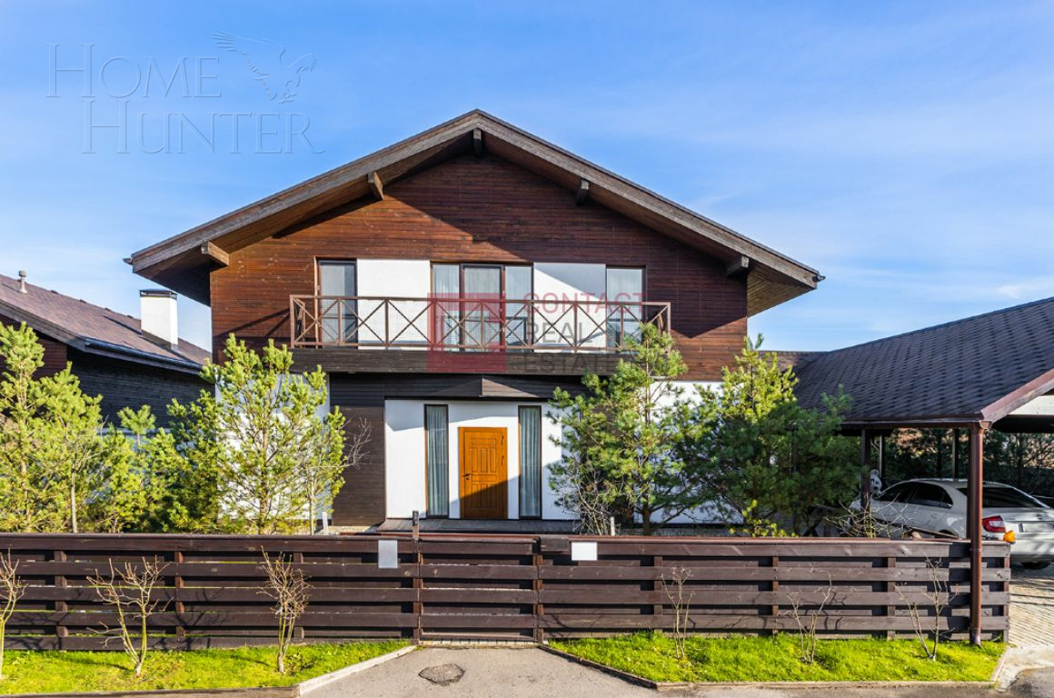 2-этажный коттедж 300 м² с отделкой