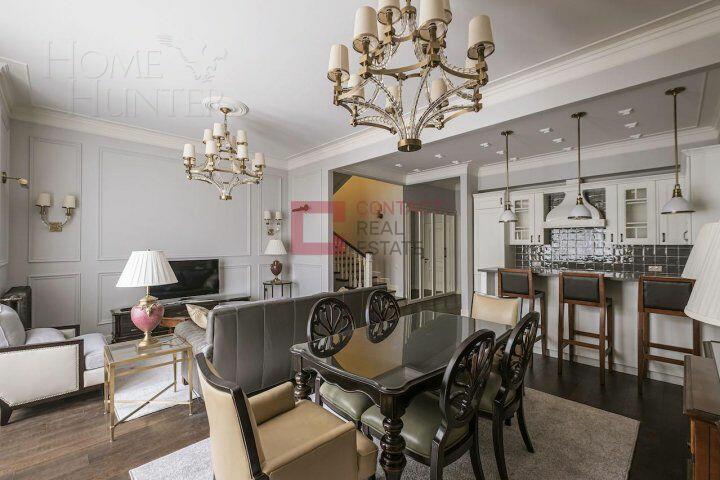 2-этажный таунхаус 220 м² с отделкой