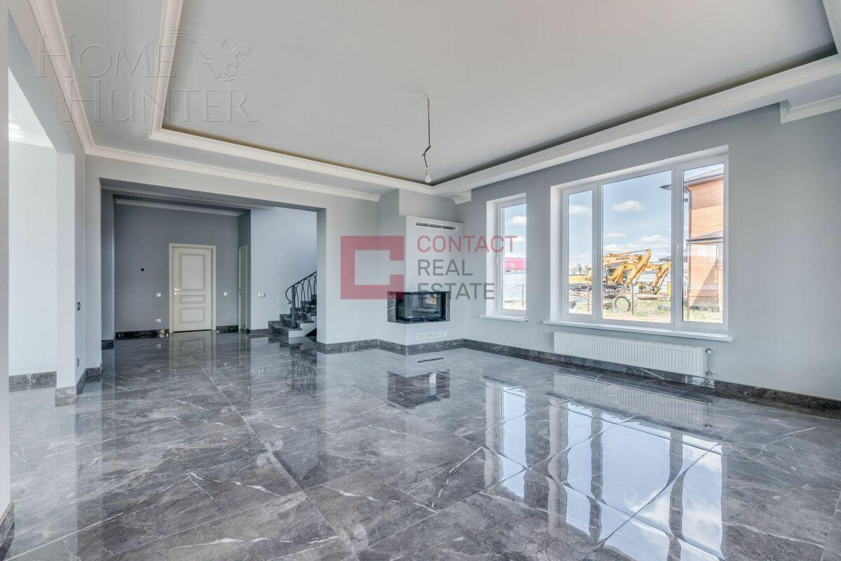 2-этажный коттедж 307 м² с отделкой