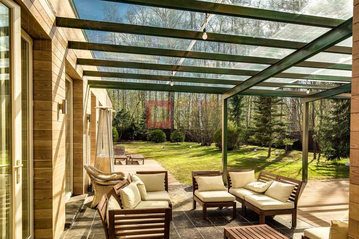 2-этажный коттедж 760 м² с отделкой