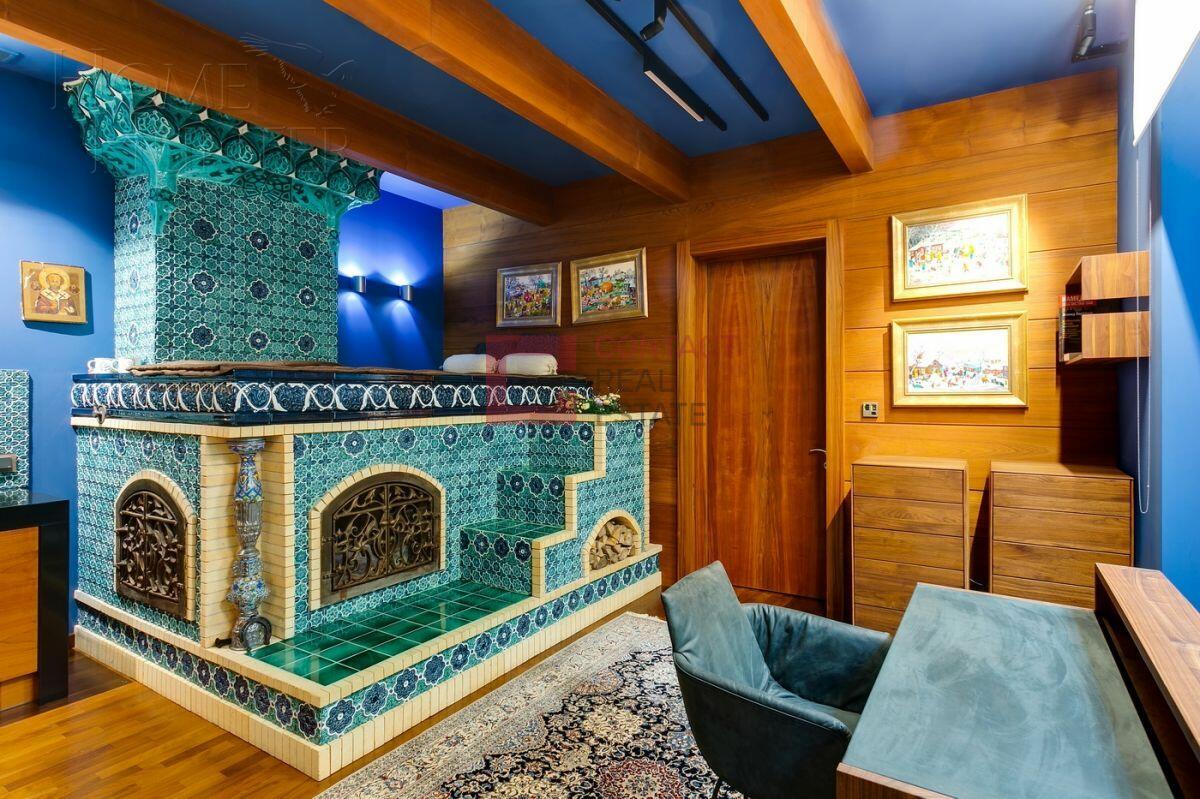 2-этажный коттедж 1 750 м² с отделкой