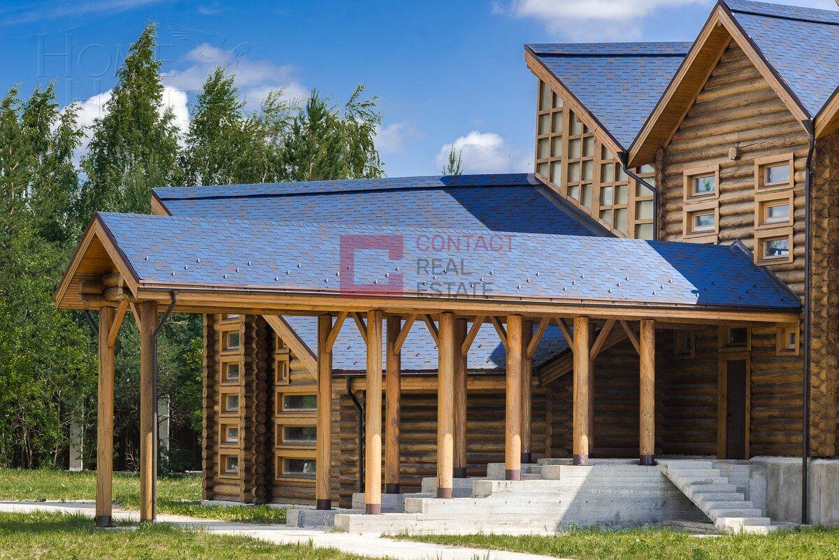 2-этажный коттедж 1 000 м² без отделки