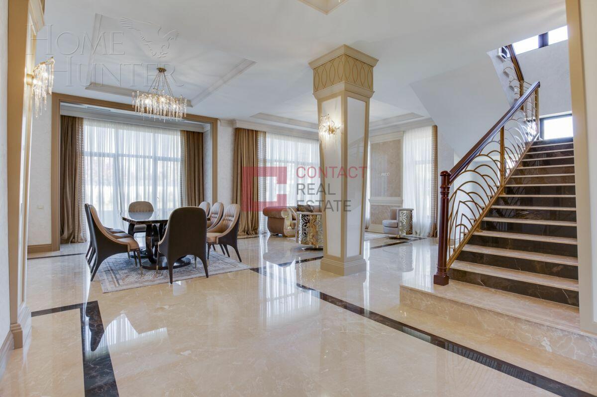 2-этажный коттедж 400 м² с отделкой