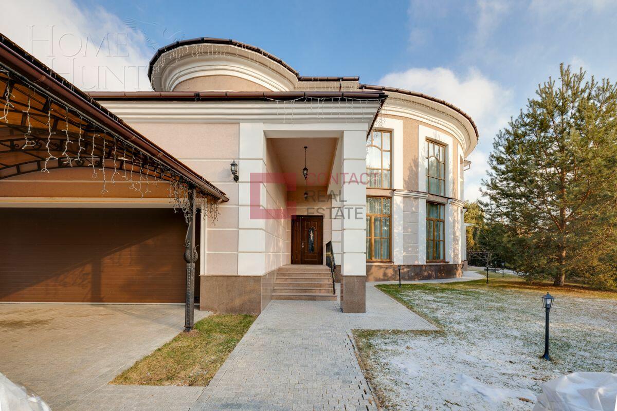 2-этажный коттедж 506 м² с отделкой