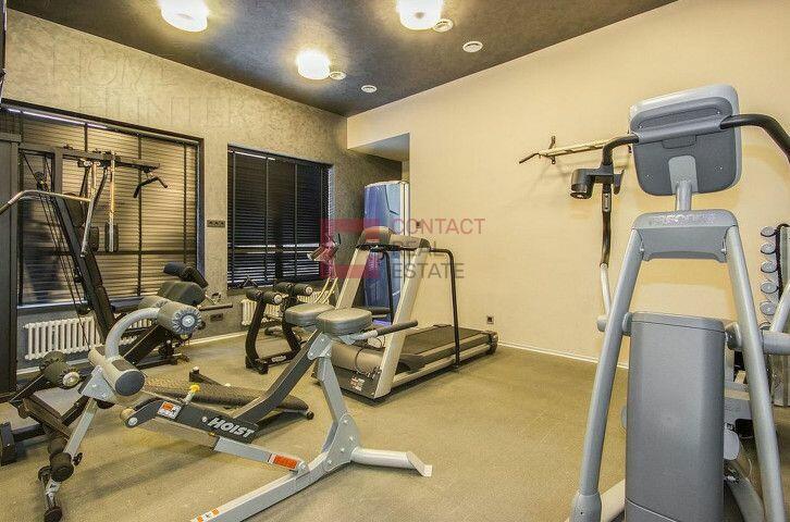 1-этажный коттедж 600 м² с отделкой