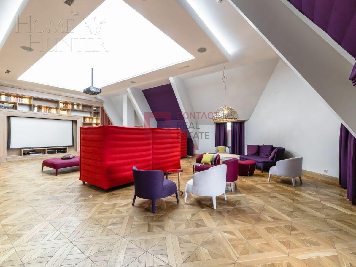 2-этажный коттедж 14 500 м² с отделкой