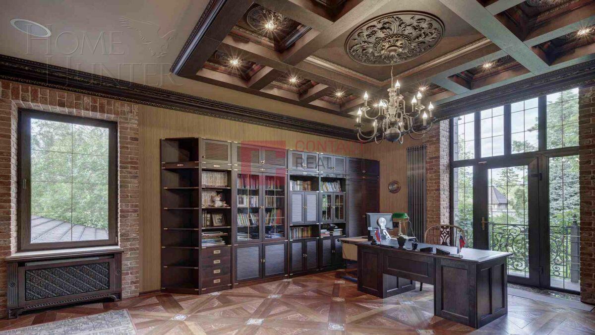 2-этажный коттедж 2 500 м² с отделкой