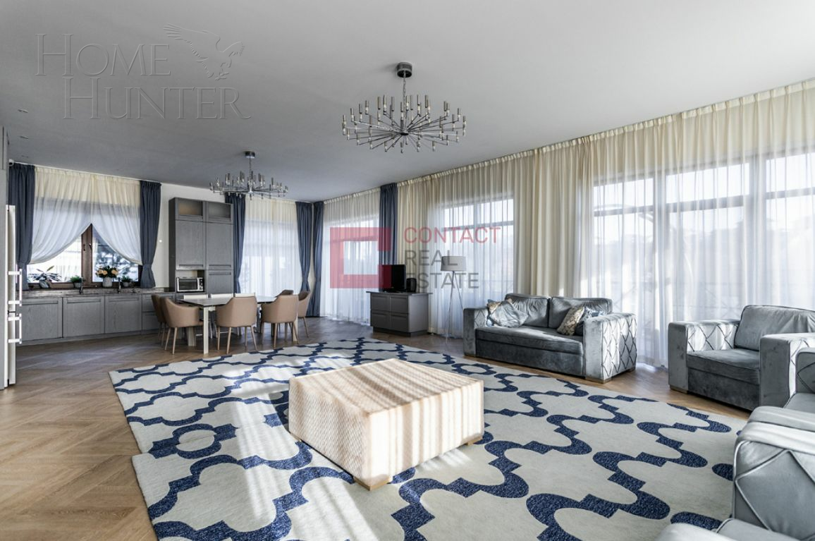 2-этажный коттедж 300 м² с отделкой