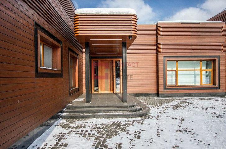 1-этажный коттедж 600 м² с отделкой