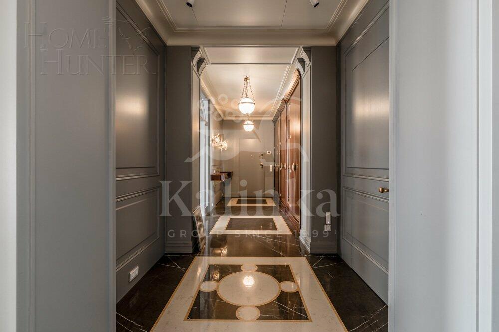 4-КОМН. КВАРТИРА С ОТДЕЛКОЙ 191 М² НА 3 ЭТАЖЕ