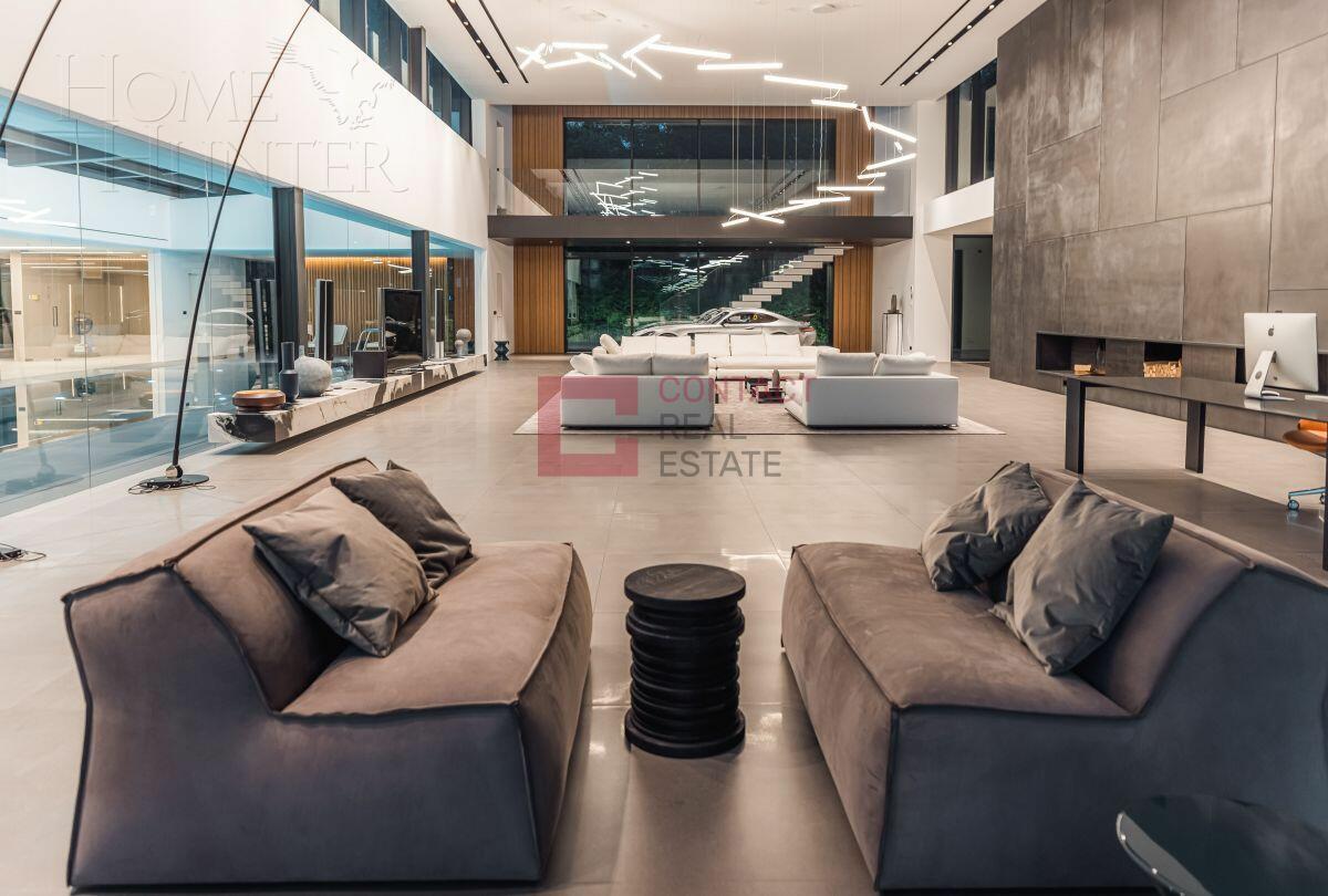 2-этажный коттедж 1 853 м² с отделкой