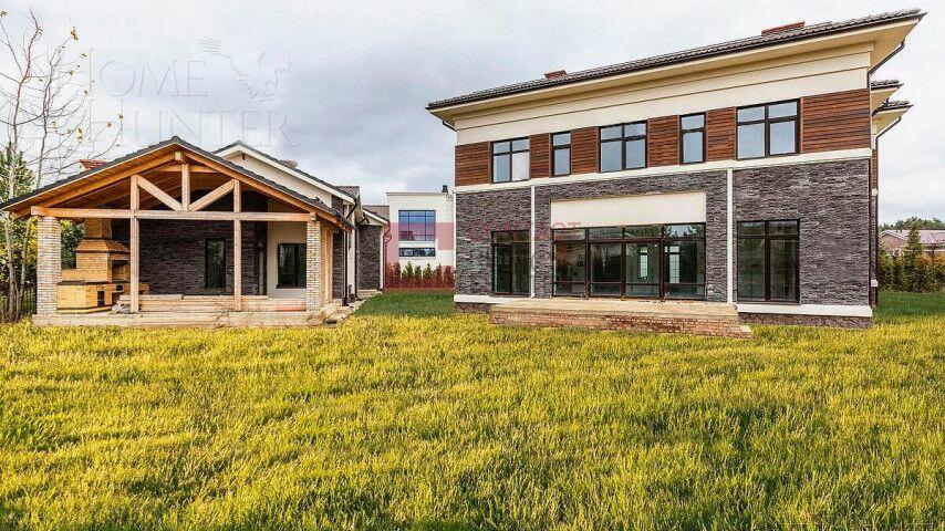 2-этажный коттедж 913 м² без отделки