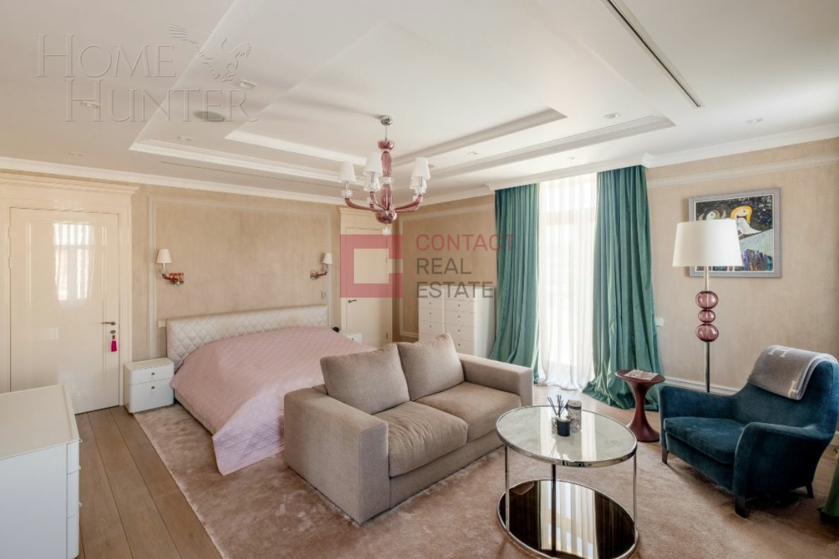 2-этажный коттедж 670 м² с отделкой