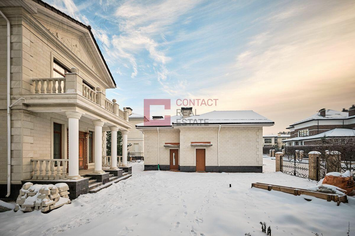 2-этажный коттедж 380 м² без отделки