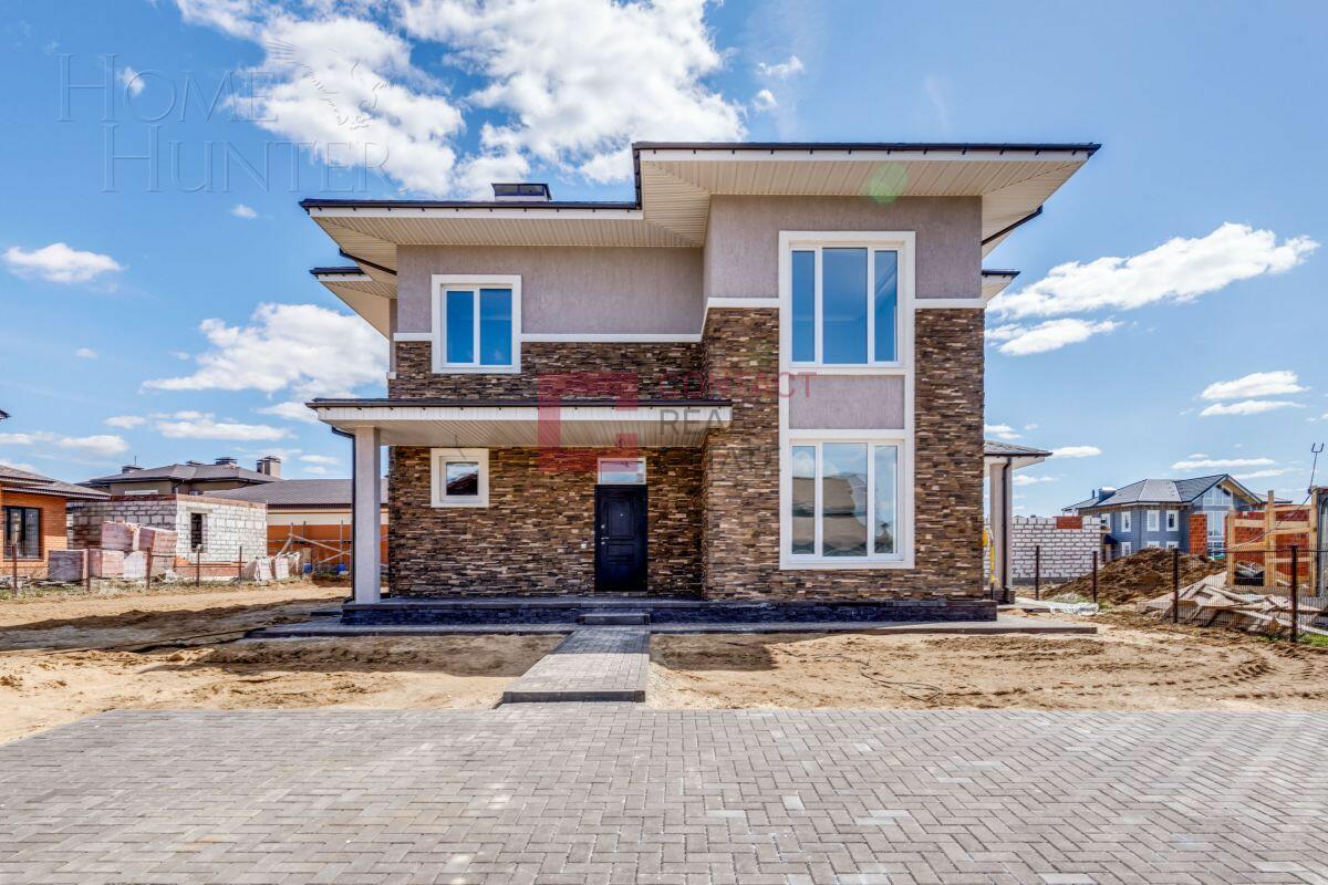 2-этажный коттедж 307 м² с отделкой