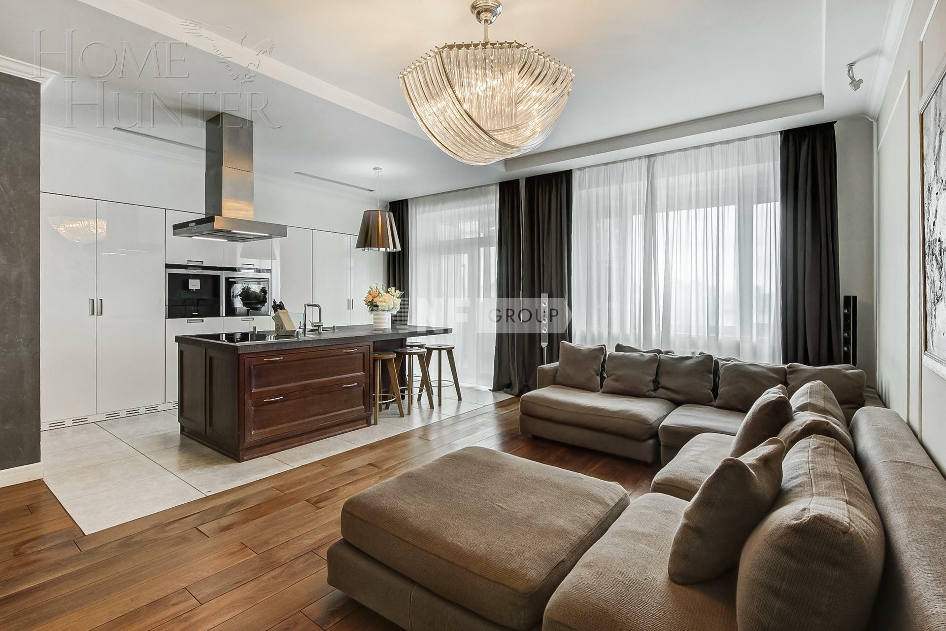 5-КОМН. КВАРТИРА С ОТДЕЛКОЙ 183.5 М² НА 12 ЭТАЖЕ