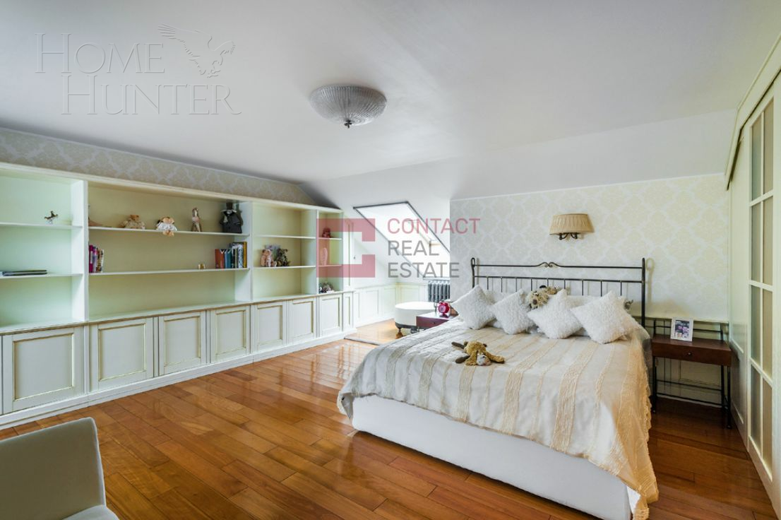 2-этажный коттедж 600 м² с отделкой