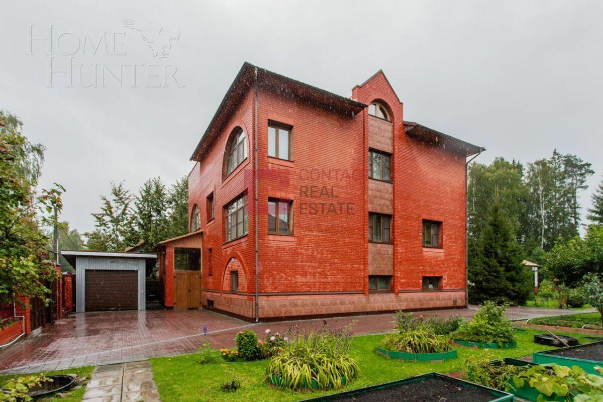 2-этажный коттедж 880 м² с отделкой