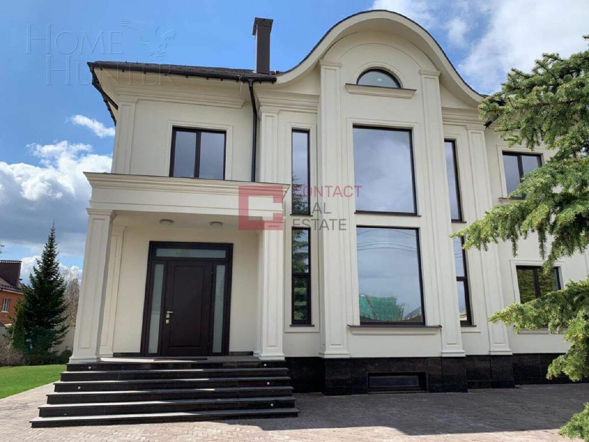 2-этажный коттедж 420 м² с отделкой