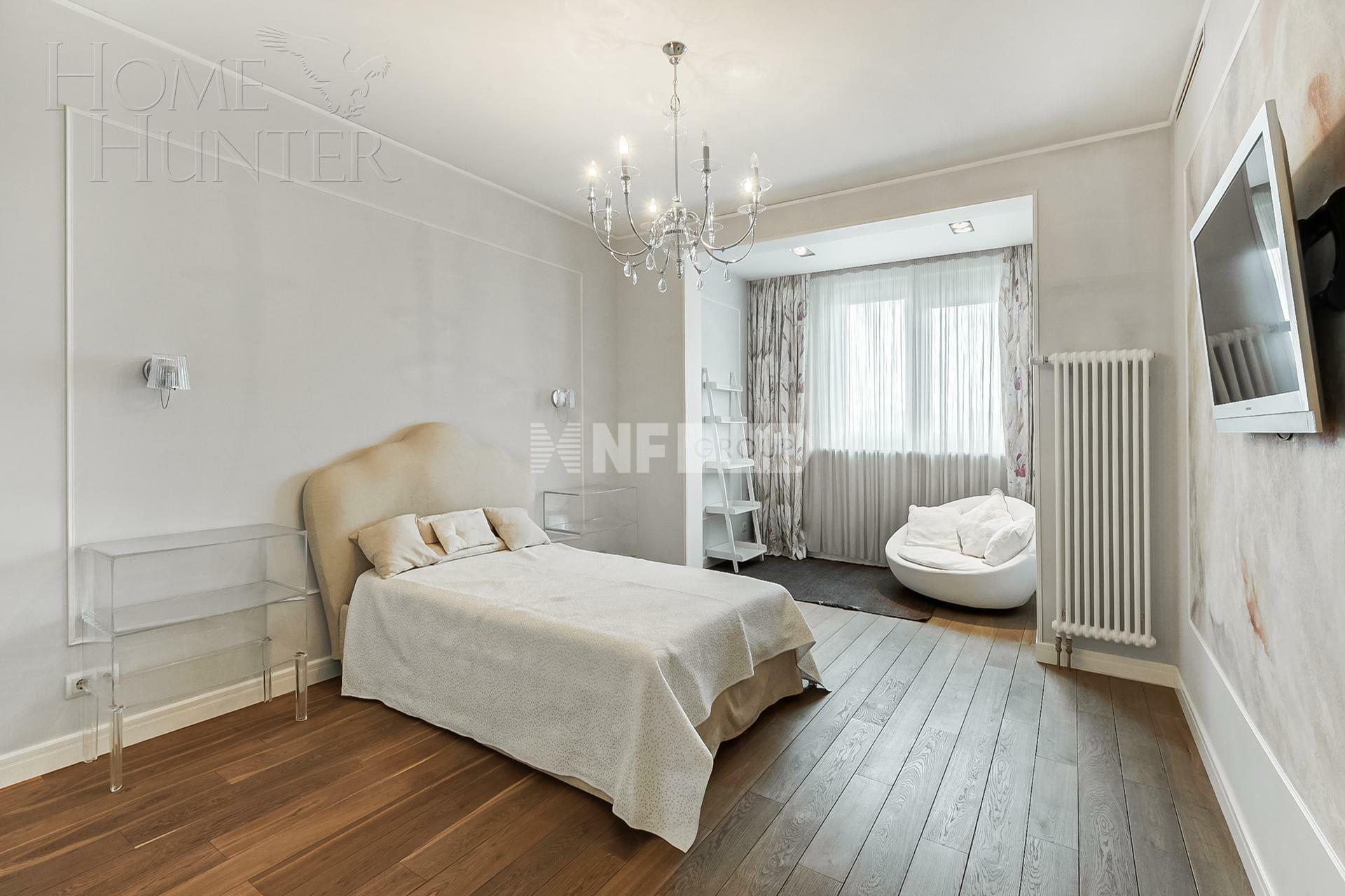 5-КОМН. КВАРТИРА С ОТДЕЛКОЙ 183.5 М² НА 12 ЭТАЖЕ