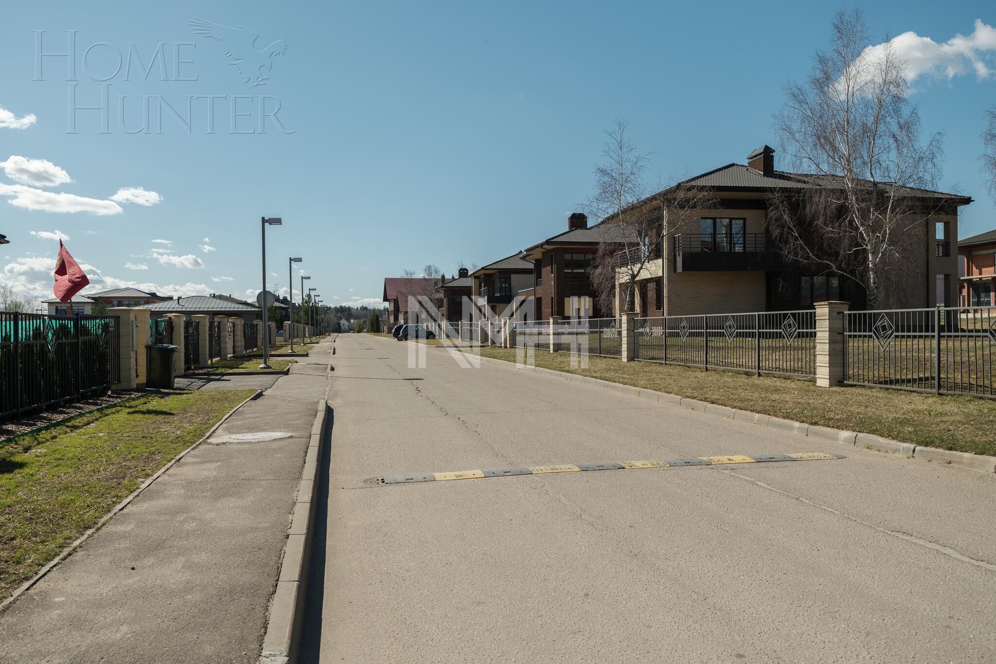 Участок 15.55 сот. в охраняемом поселке