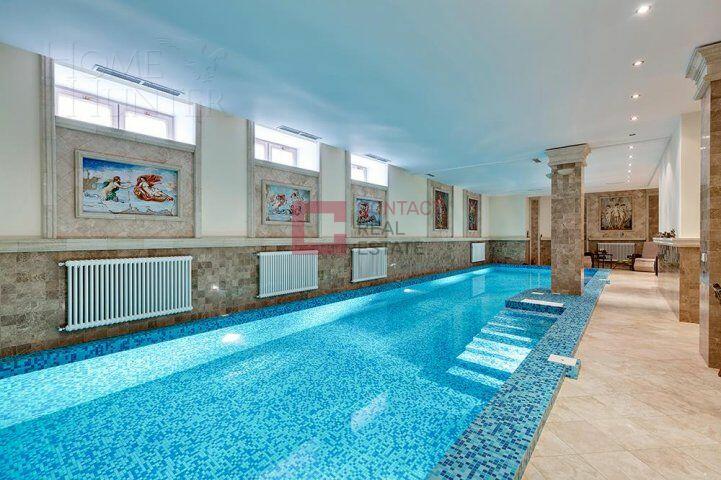 2-этажный коттедж 980 м² с отделкой