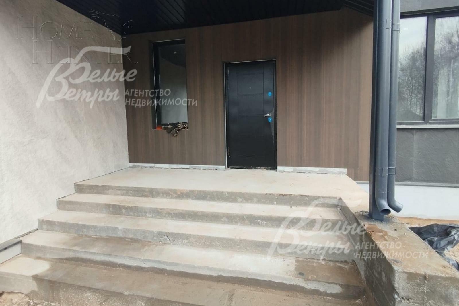 2-этажный коттедж 240 м² без отделки