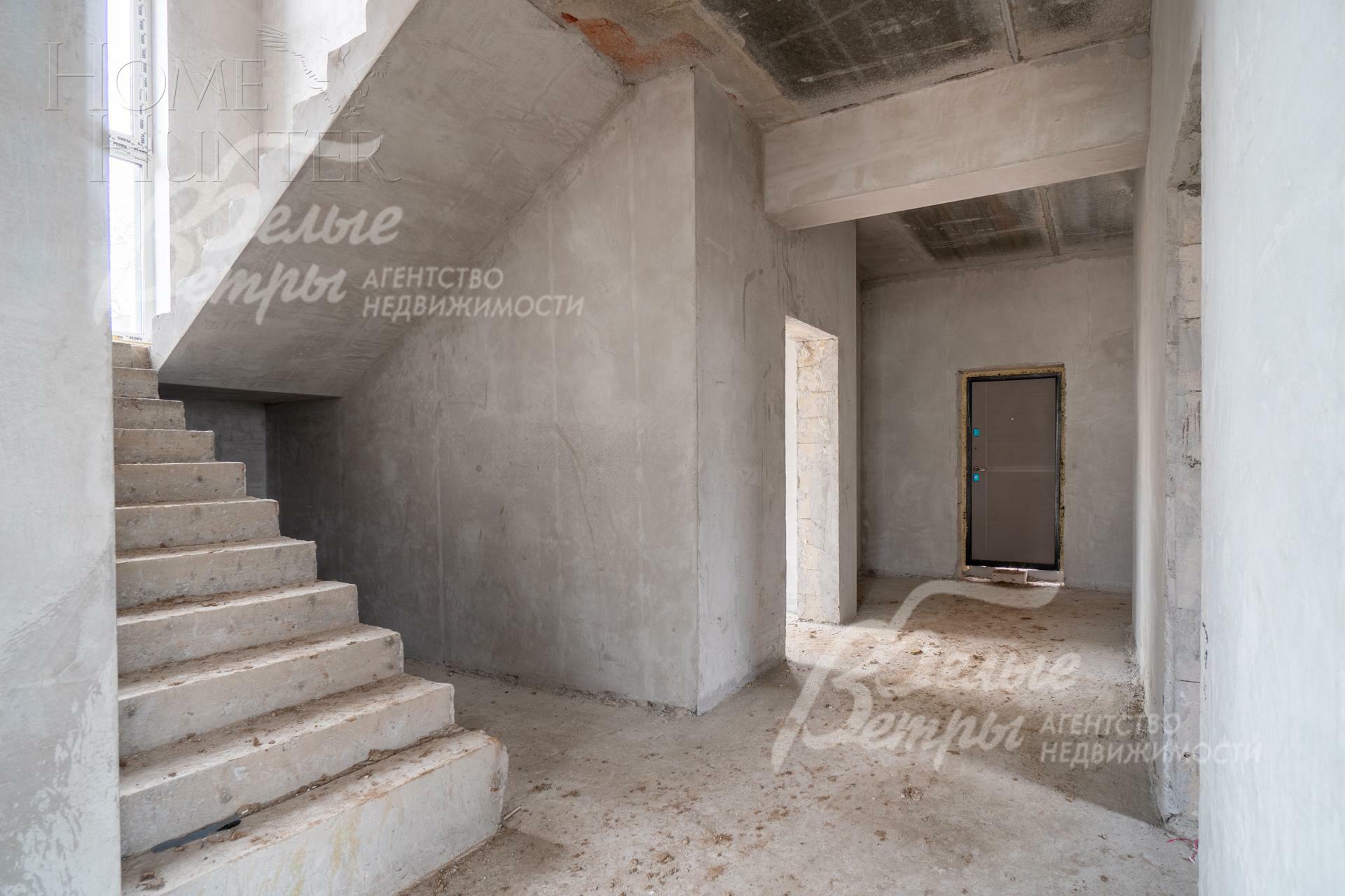 2-этажный коттедж 240 м² без отделки