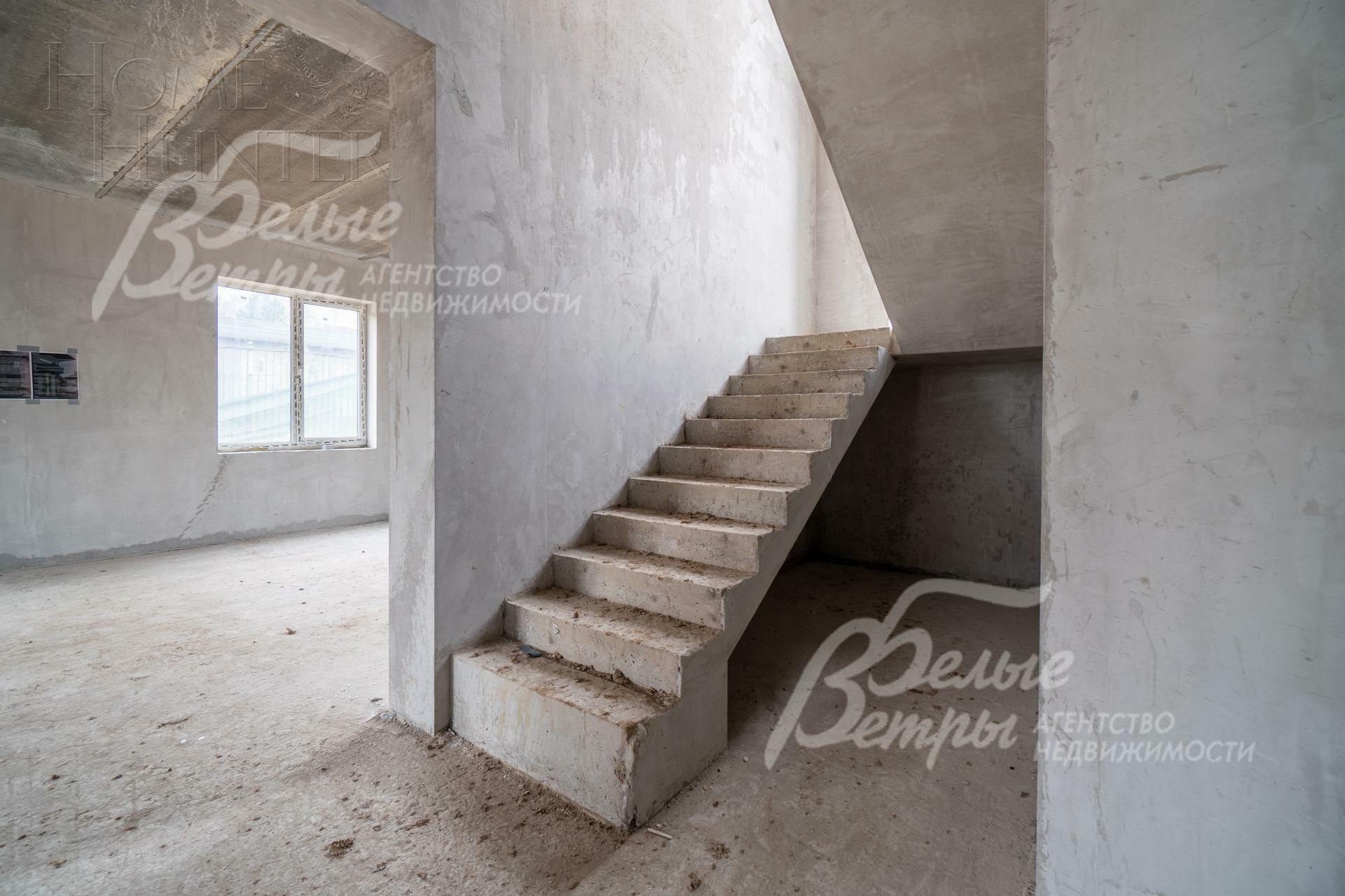 2-этажный коттедж 240 м² без отделки