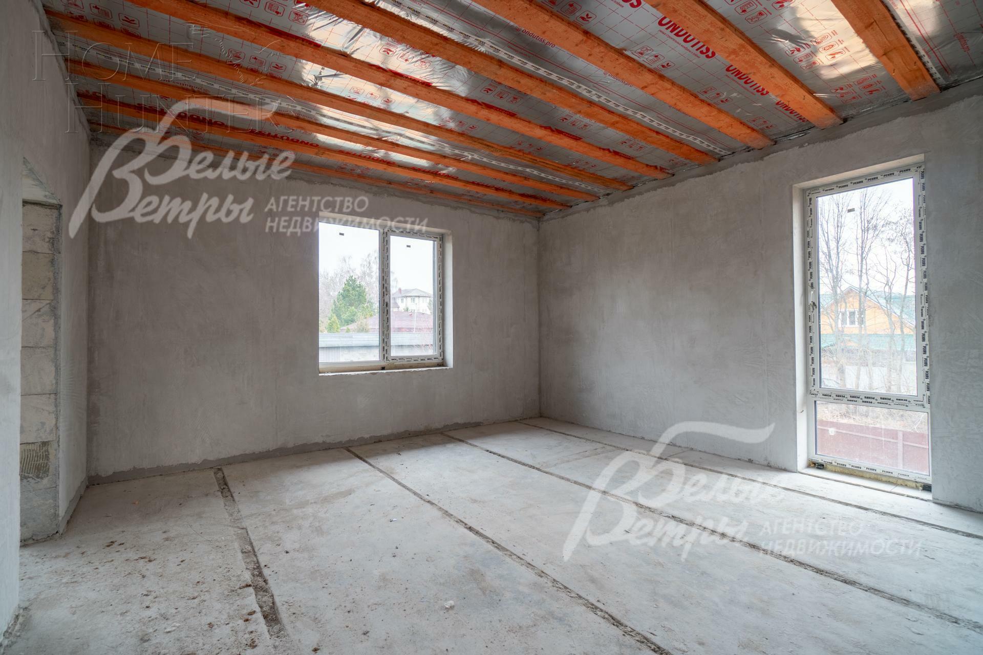 2-этажный коттедж 240 м² без отделки