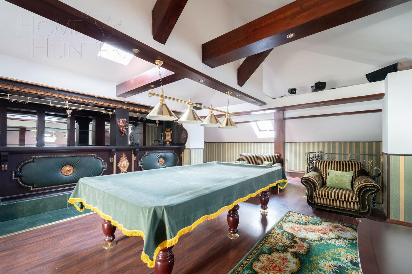 2-этажный коттедж 600 м² с отделкой