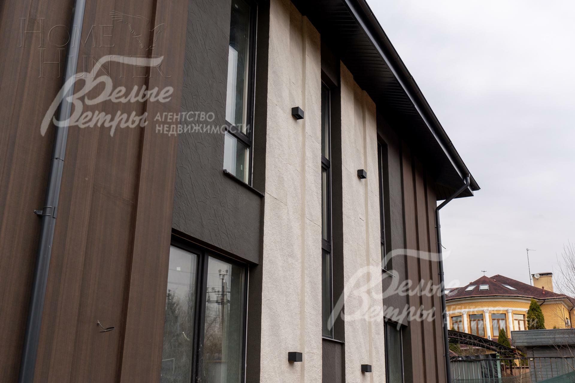 2-этажный коттедж 240 м² без отделки