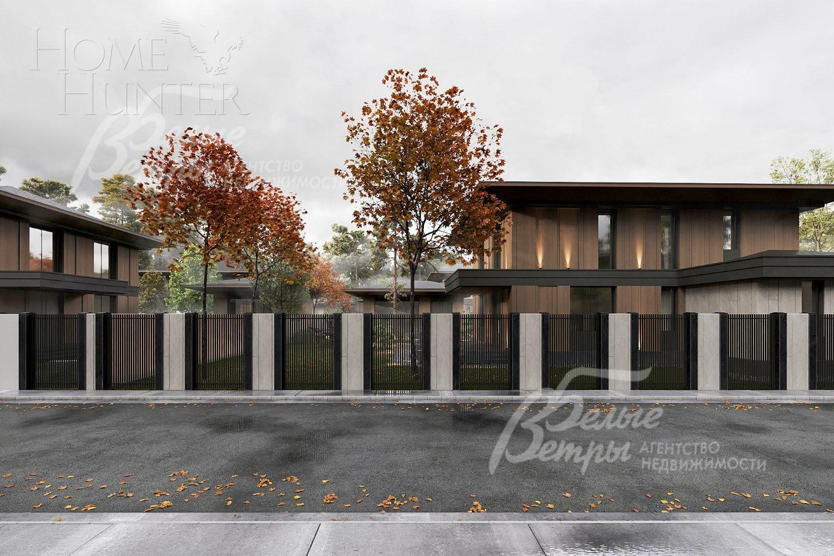 2-этажный коттедж 240 м² без отделки