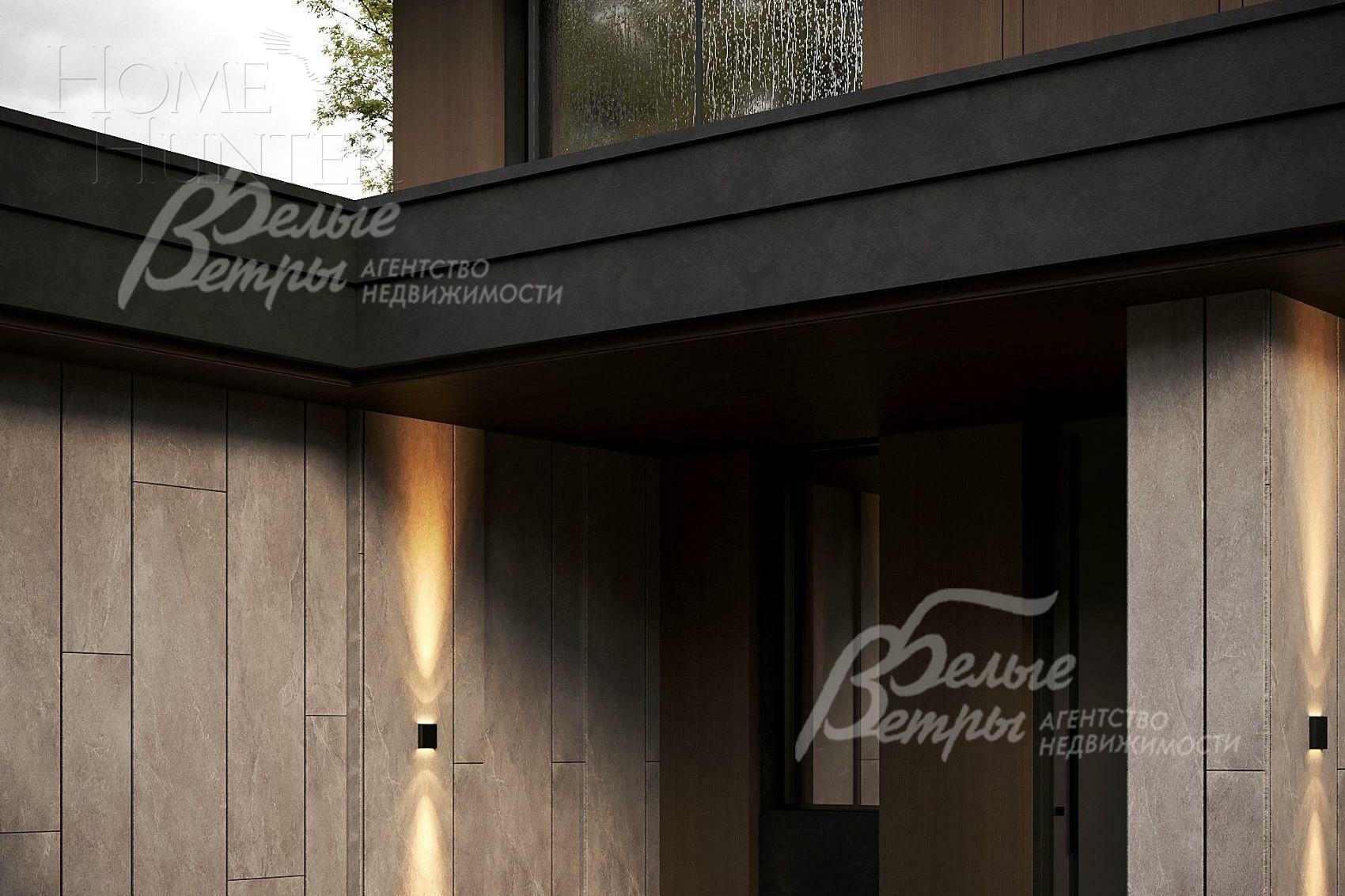 2-этажный коттедж 240 м² без отделки