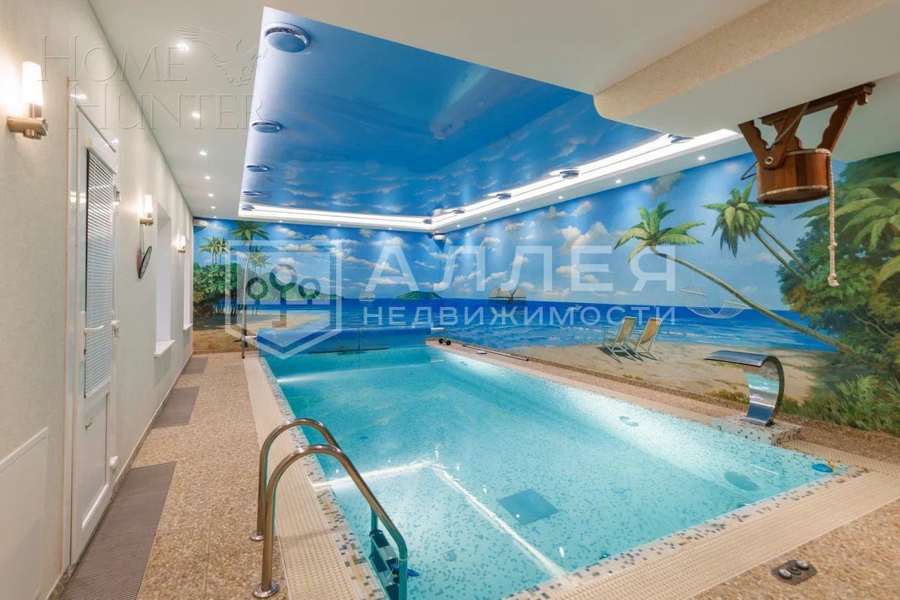 3-этажный коттедж 602 м² с отделкой