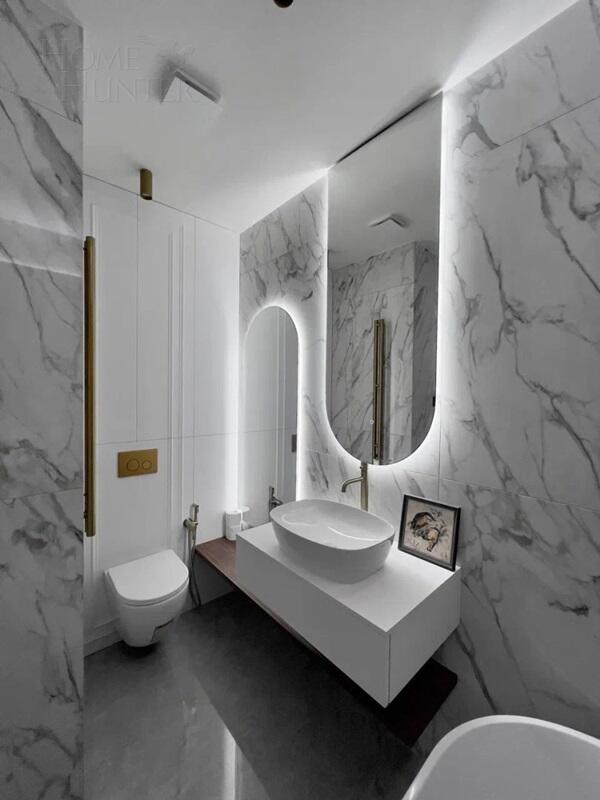 2-КОМН. КВАРТИРА С ОТДЕЛКОЙ 70 М² НА 13 ЭТАЖЕ