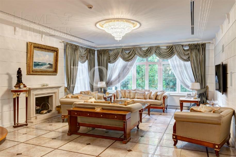 2-этажный коттедж 782.7 м² с отделкой